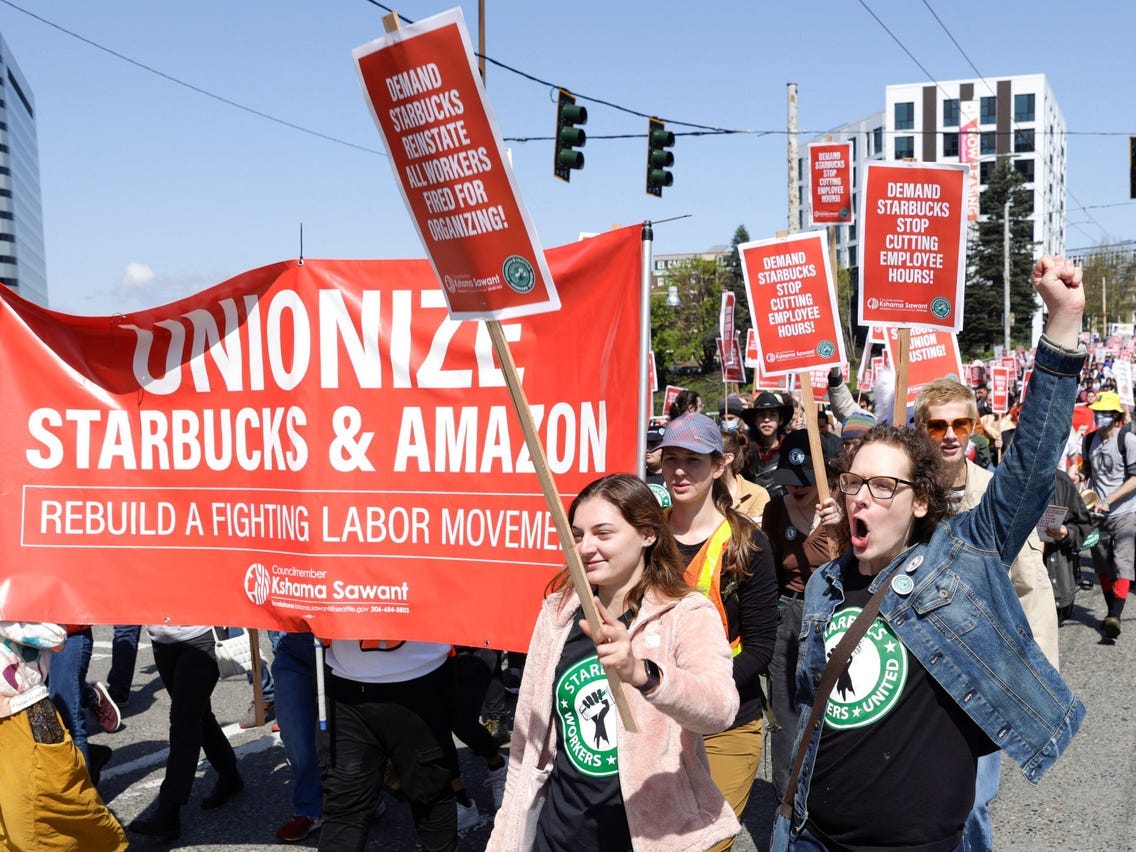 US Approval of Labor Unions Hasn't Been This High Since 1965: Gallup