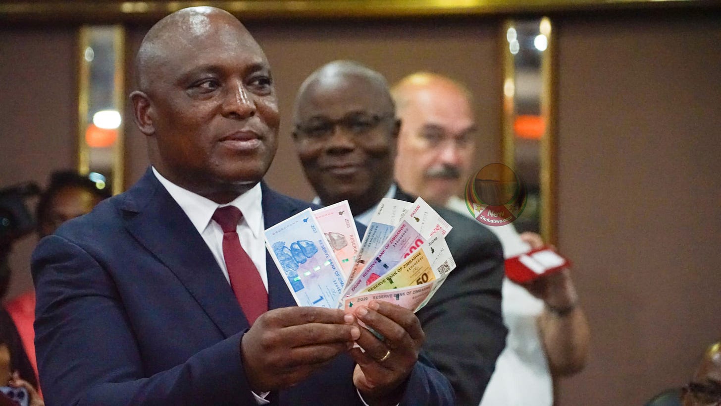 In Pictures: Zimbabwe introduces new ZiG currency |