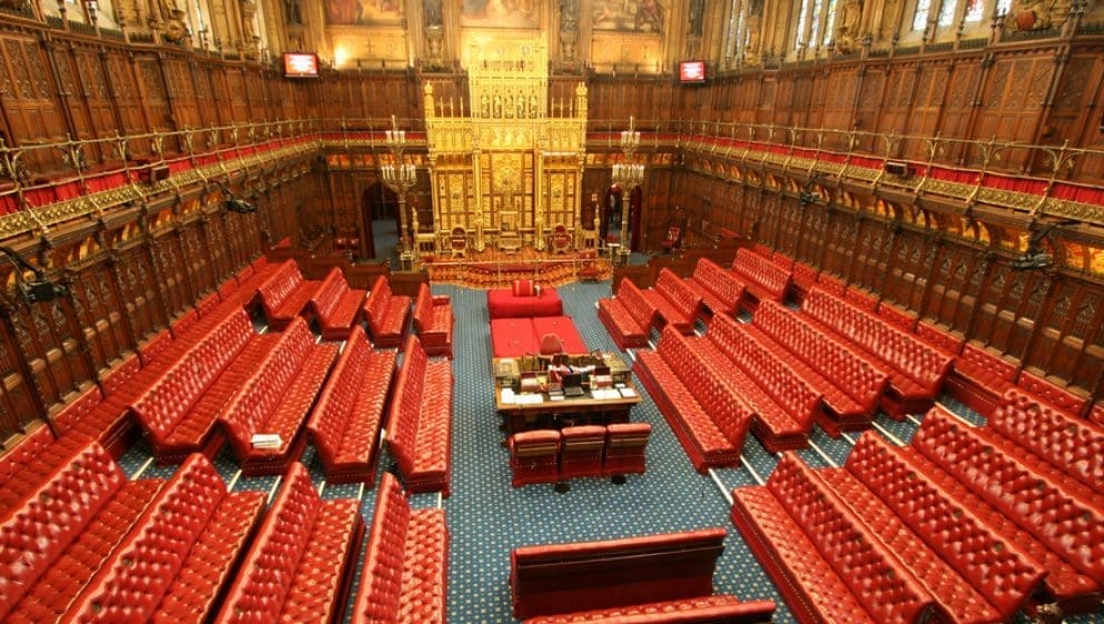 The government tried to bury news on the bloated House of Lords. Here's the  facts… – Electoral Reform Society – ERS