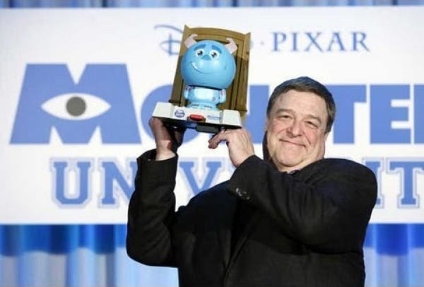 Billy Crystal and John Goodman Talk MONSTERS UNIVERSITY and the Mike/Sulley  Friendship