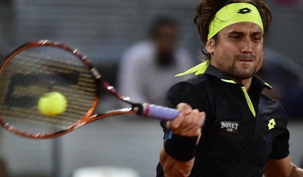 david ferrer beats richard gasquet at 2015 rome masters open