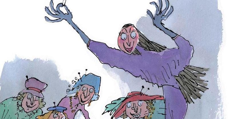 Erica Jong on Roald Dahl's The Witches Book Marks