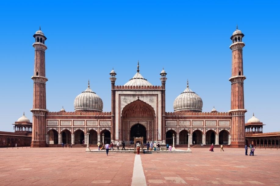 Jama Masjid Delhi: Facts, Images & Nearby Residential Hubs