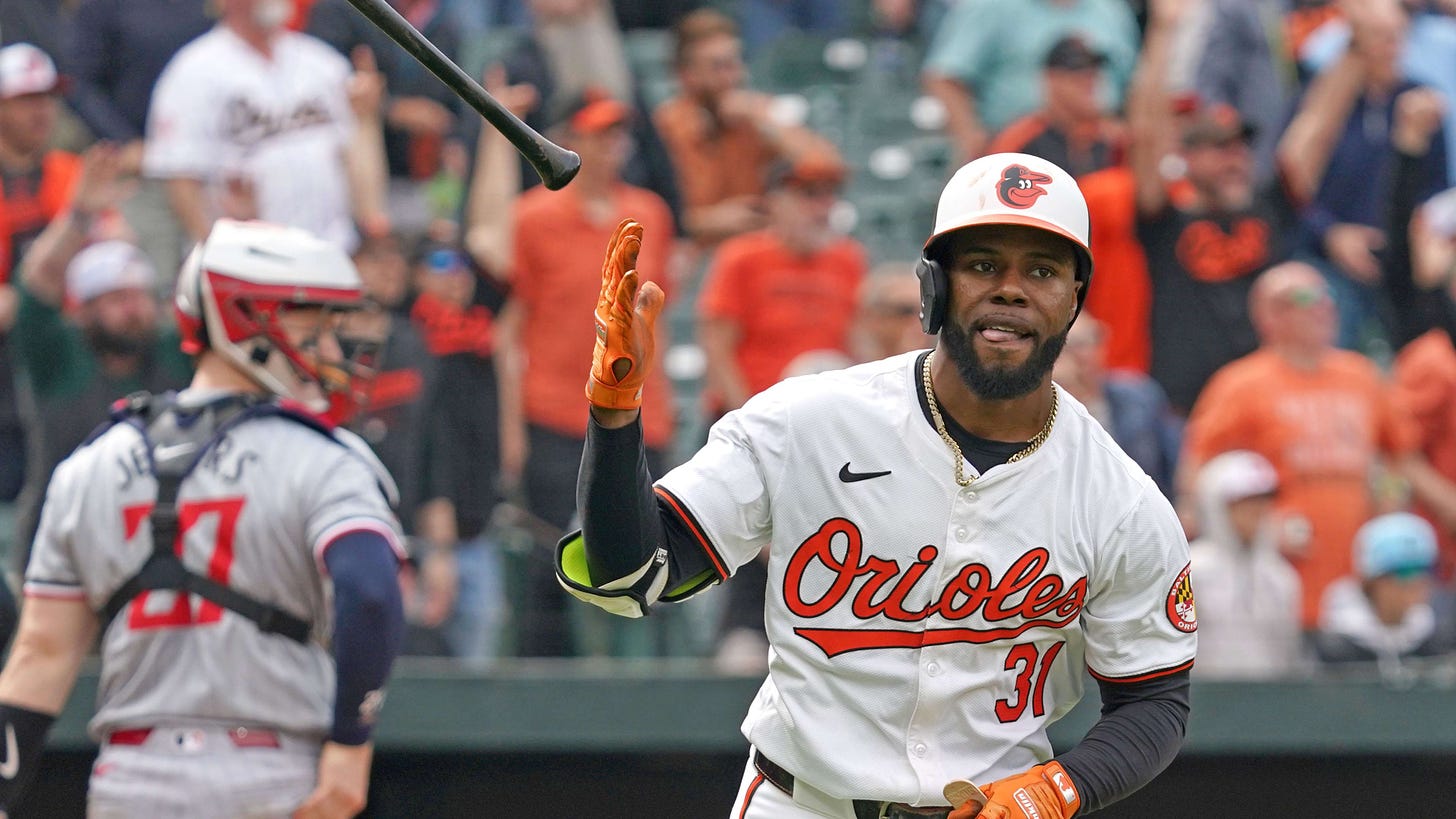 Baltimore Orioles Extend Historic Streak Thanks to Cedric Mullins' Walk-Off  Home Run