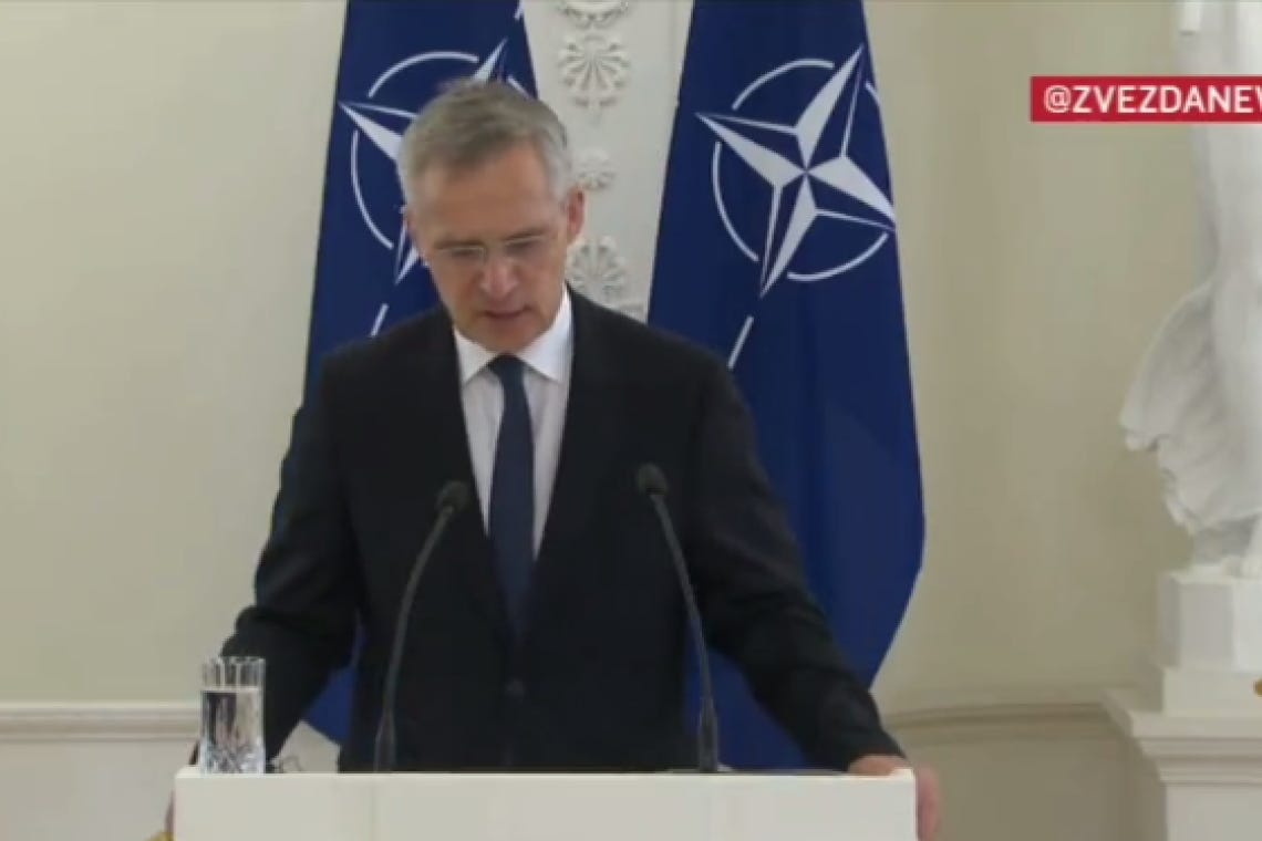 NATO Warns: Brink of Nuclear WW3