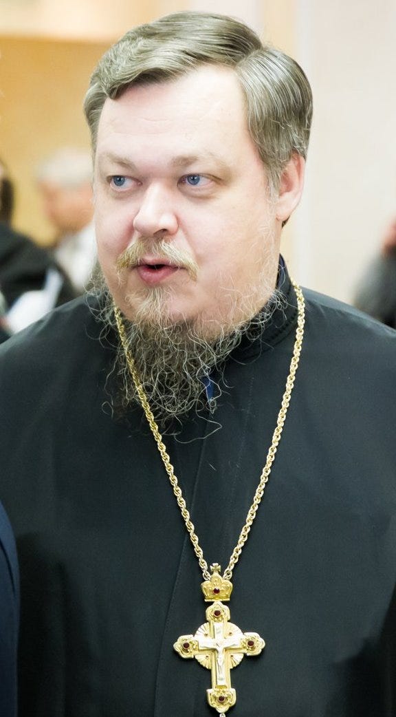 Archpriest Vsevolod Chaplin: ROC must condemn schismatics and form a new family of local churches | 10 November 2019