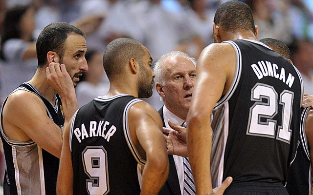 One more notch in Spurs' belt: Big Three supremacy - CBSSports.com