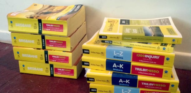 The Yellow Pages