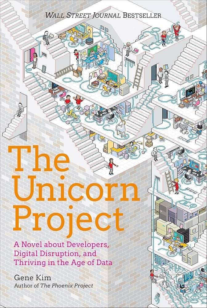 The Unicorn Project: A Novel about Developers, Digital Disruption, and  Thriving in the Age of Data : Kim, Gene: Amazon.se: Books