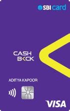 Cashback SBI Card- Features, Fees/Charges, How to Apply