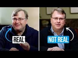 Reid Hoffman meets his AI twin - Full ...