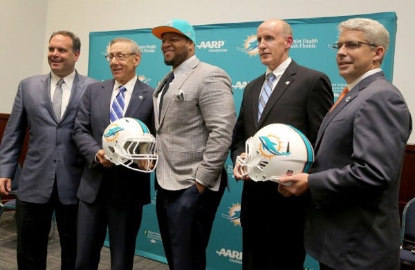 Ndamukong Suh joins miami dolphins nfl 2015