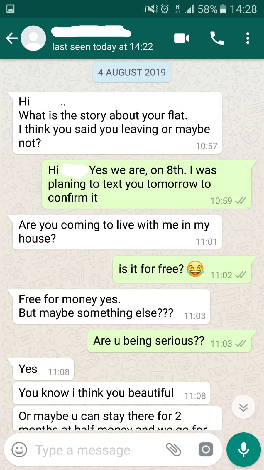 Outrage after Dublin landlord seeks 'sex for rent' from female tenant in  seedy text messages | The Irish Sun