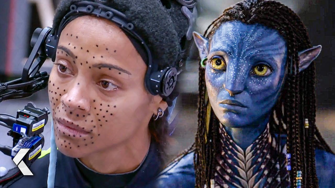 AVATAR 2: The Way of Water "Acting in the Volume" Behind The Scenes (2022)  - YouTube