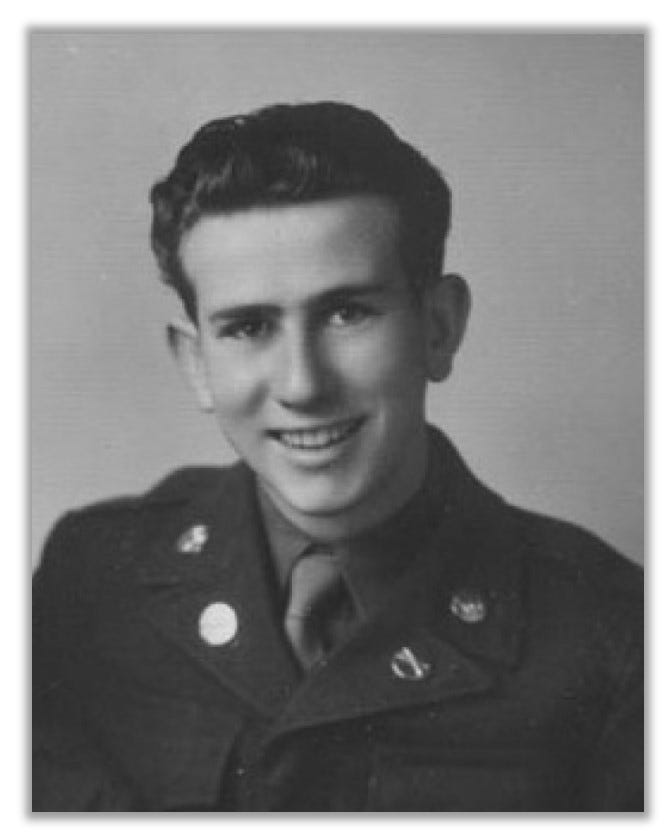 Headshot of Gordon Craig, in uniform.