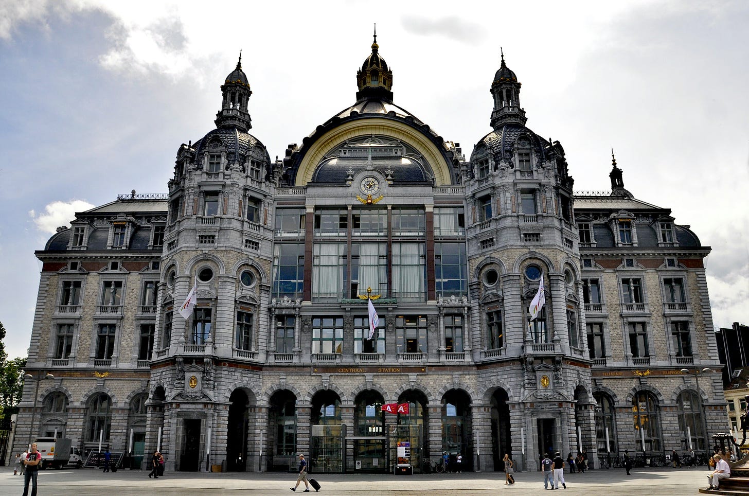 Antwerpen-Centraal railway station - Wikipedia