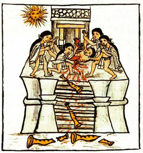 Aztec Human Sacrifice - HISTORY CRUNCH - History Articles, Biographies,  Infographics, Resources and More