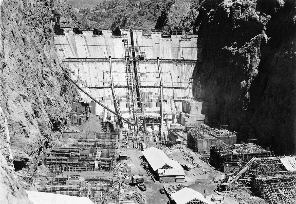 Look back at Hoover Dam construction in photos - New York Daily News