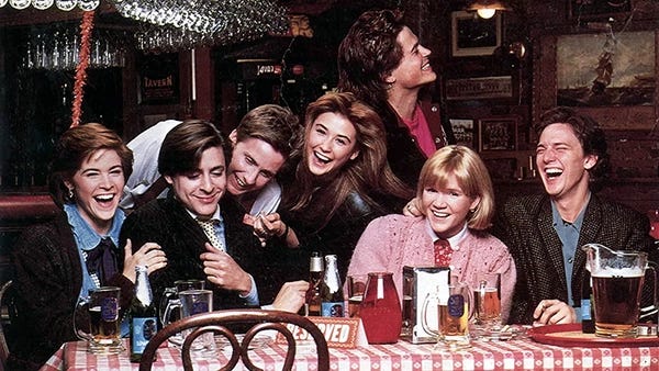 St. Elmo's Fire, Post-grad movies and TV | rmrk*st | Remarkist Magazine