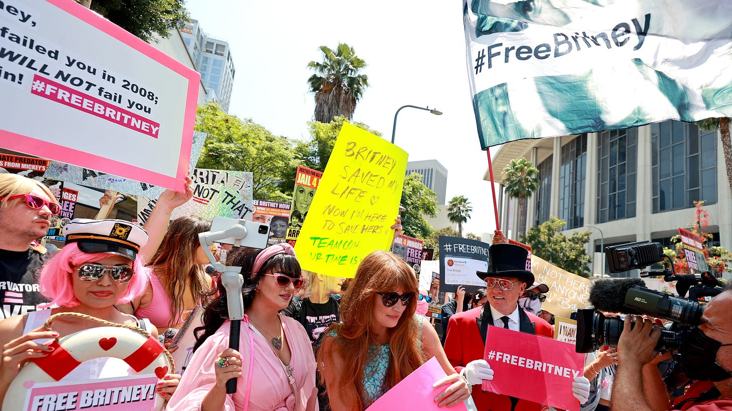 They Were Laughed At For Their #FreeBritney Activism. Not Anymore : NPR