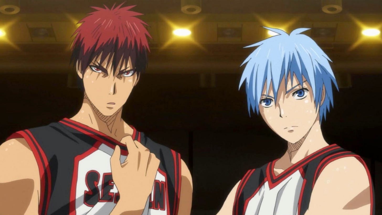 Watch Kuroko's Basketball