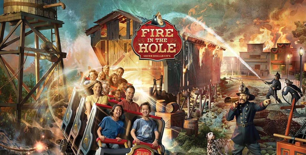 Fire in the Hole preview Silver Dollar City