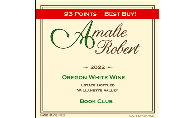 2022 Book Club White - 93 points - Best Buy!