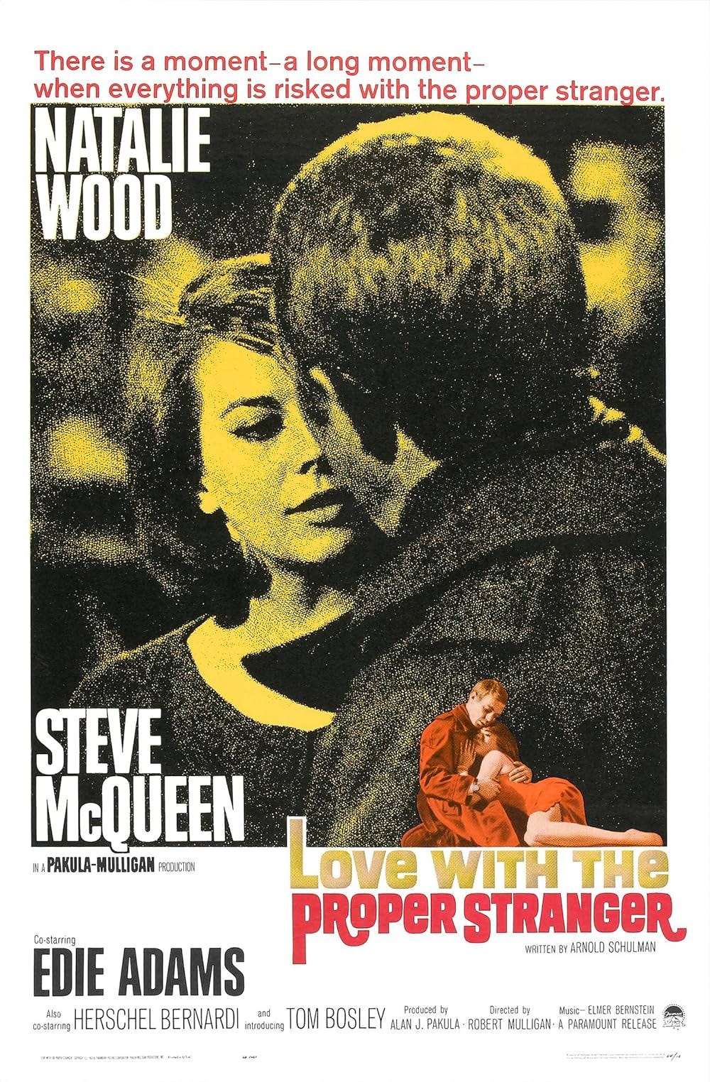 Love with the Proper Stranger (1963) - IMDb