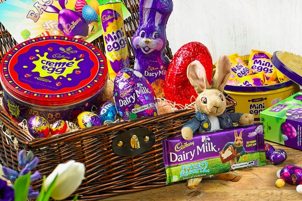 Cadbury launch new Easter range and it includes a coffee-flavoured Dairy  Milk egg - Daily Record