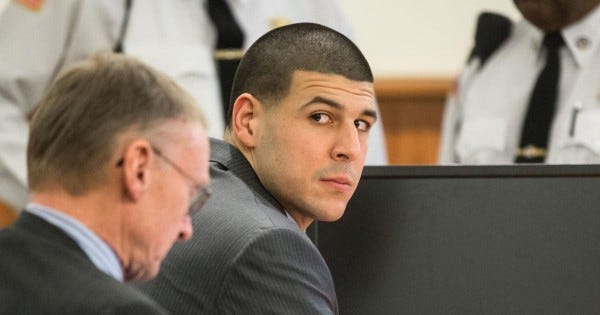 aaron hernandez court room trials contiue 2015