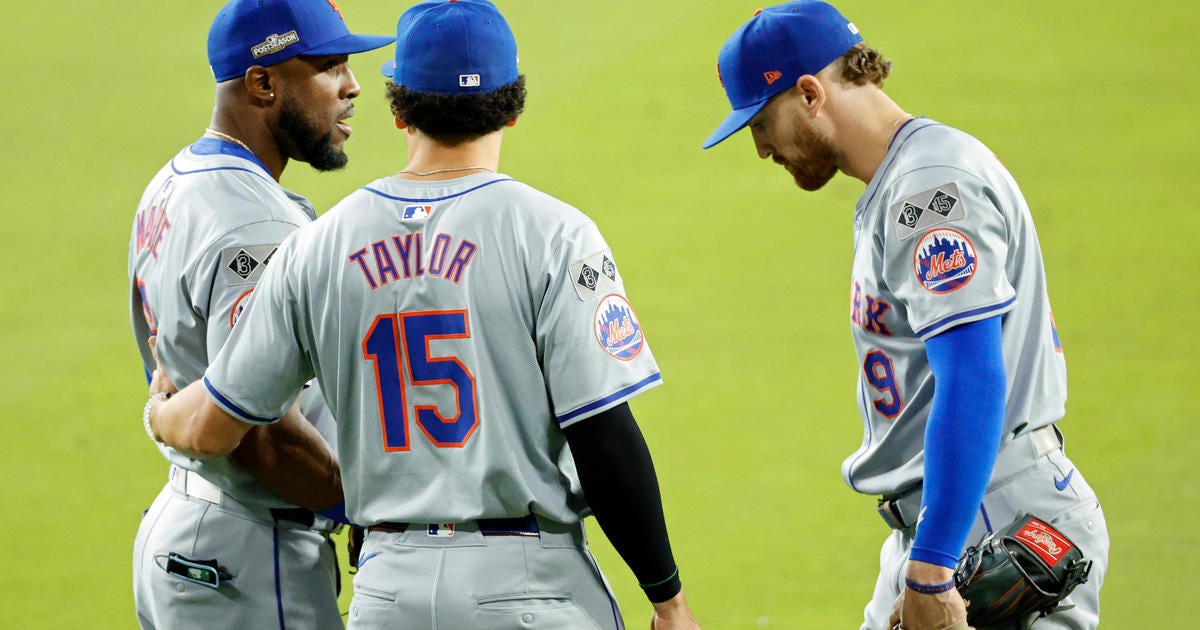 Mets' magical season ends with NLCS Game 6 loss to Dodgers - CBS New York