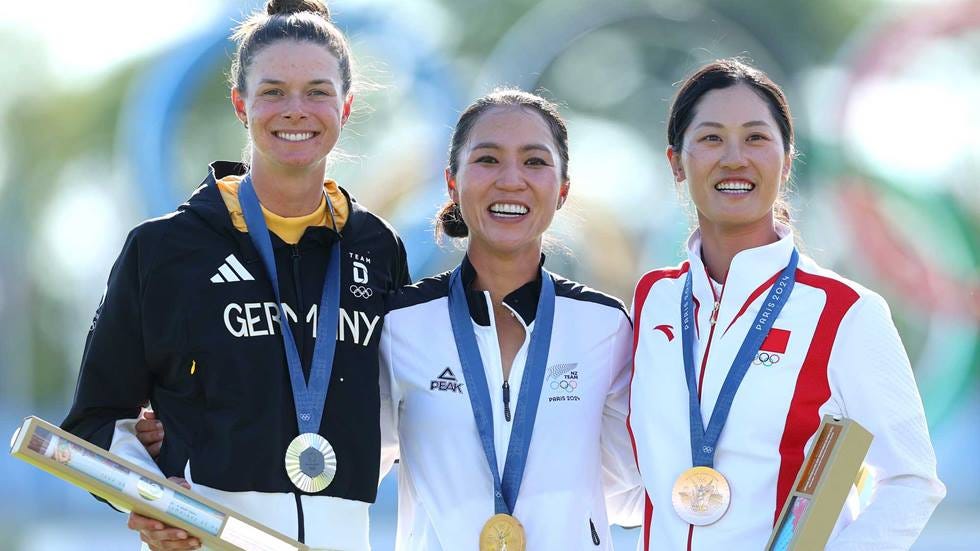 Lydia Ko Finally Gets her Olympic Gold | LPGA | Ladies Professional Golf  Association