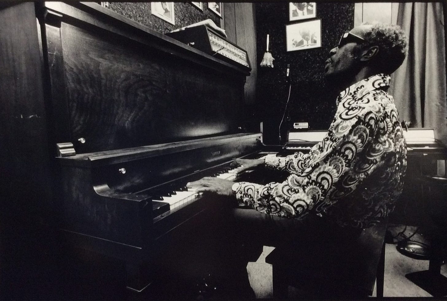 Professor Longhair, New Orleans - A Gallery for Fine Photography