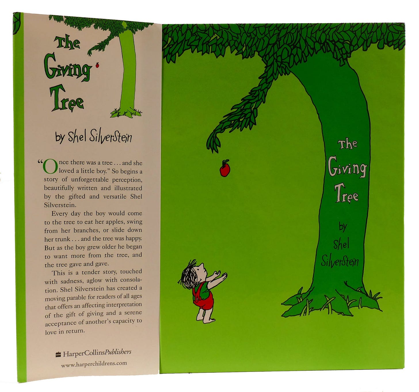 THE GIVING TREE by Shel Silverstein on Rare Book Cellar