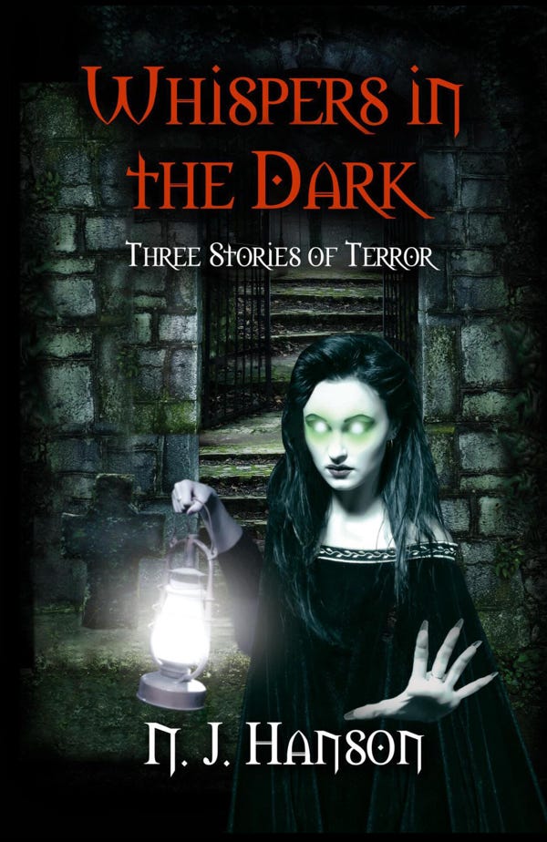 “Whispers In The Dark: Three Stories Of Terror”