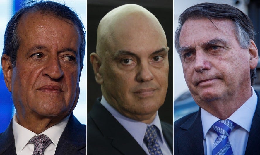 Valdemar da Costa Neto quer encontro com Moraes para retomar contato com Bolsonaro