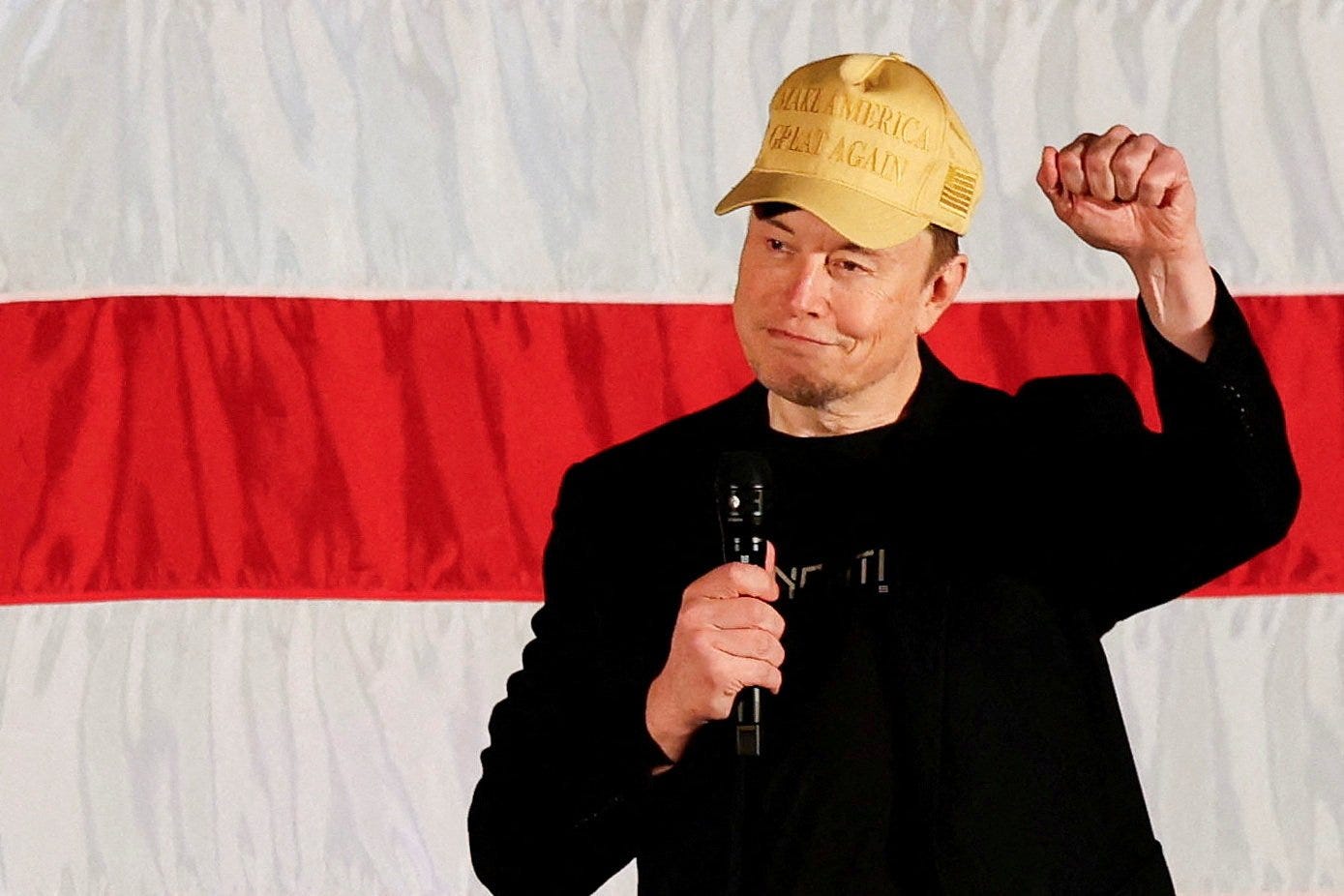 Stumping for Trump, Musk warns of 'Mad Max' fate for America under Harris |  South China Morning Post