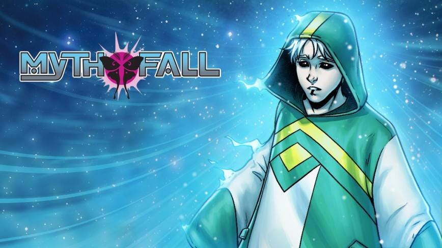 MythFall Issue #1 - A Fantasy Epic in Space
