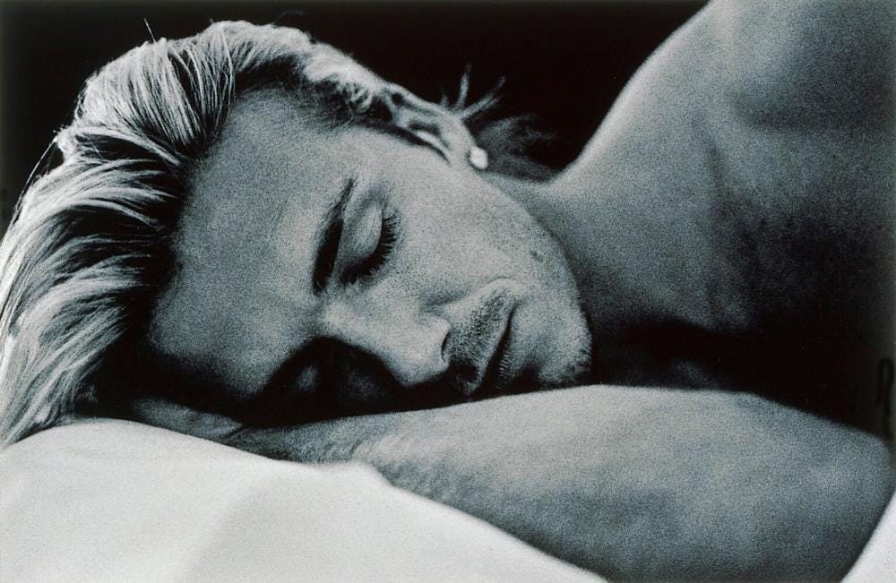     David Beckham ('David'),    by Sam Taylor-Johnson (Sam Taylor-Wood),    2004,    NPG 6661,    © Sam Taylor-Wood