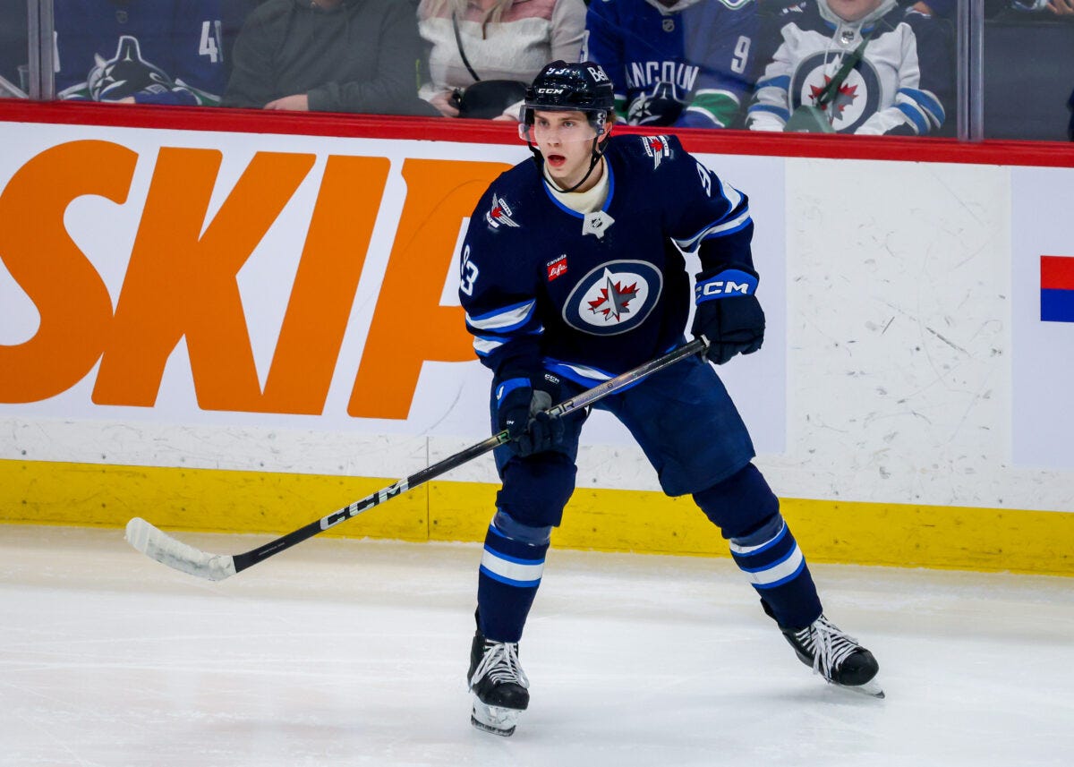 Brad Lambert Winnipeg Jets