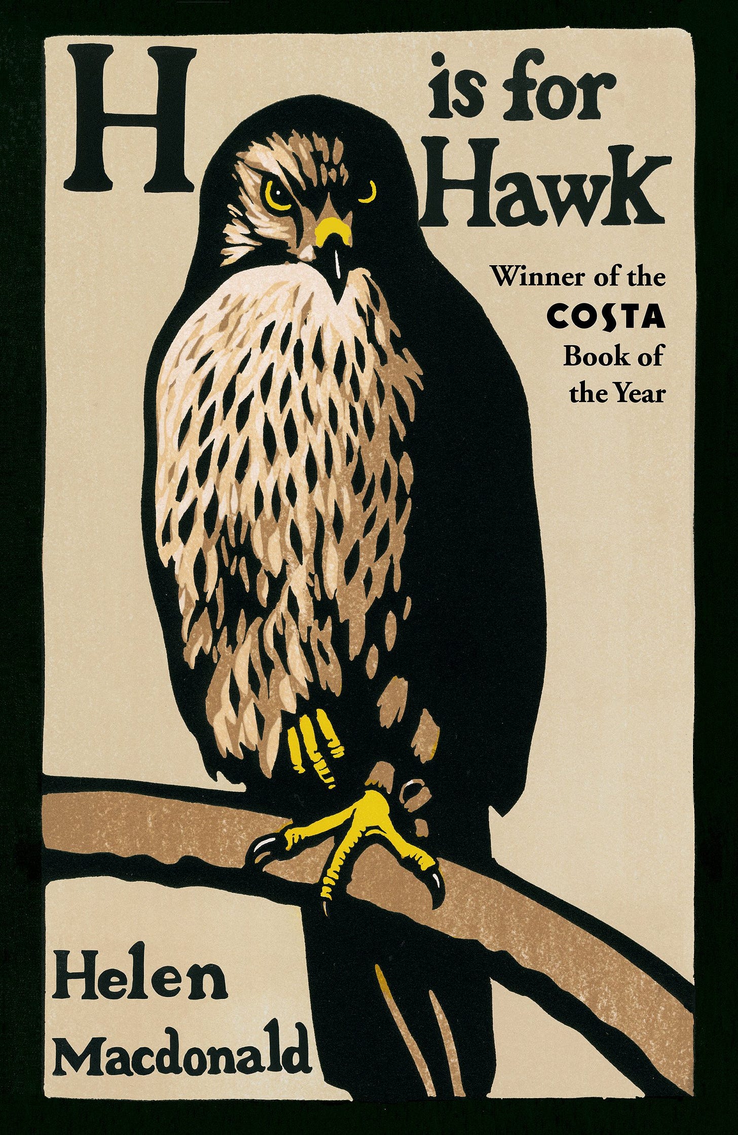 H is for Hawk: The Sunday Times bestseller and Costa and Samuel Johnson  Prize Winner: Amazon.co.uk: Macdonald, Helen: 9781784701444: Books