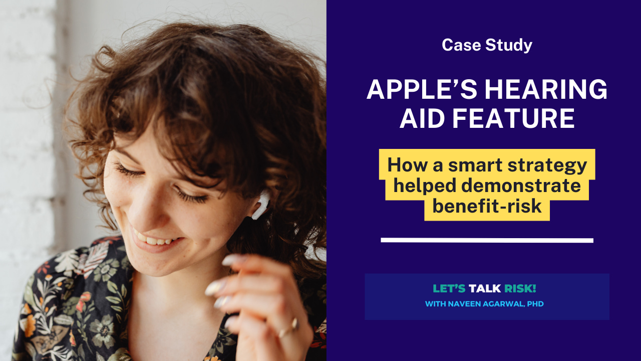 Case Study - Apple's Hearing Aid Feature