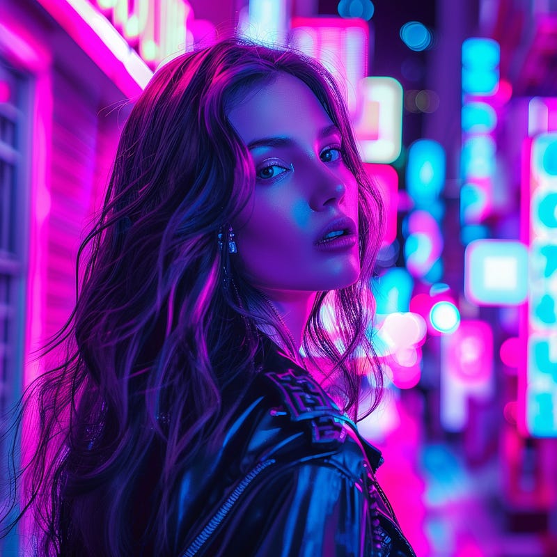 Gorgeous woman