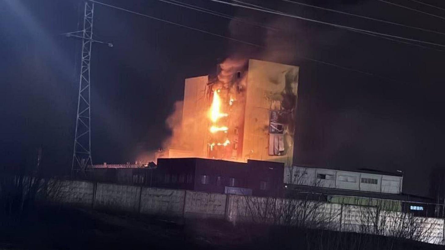 Дроны СБУ разрушили российское предприятие по производству взрывчатых веществ
