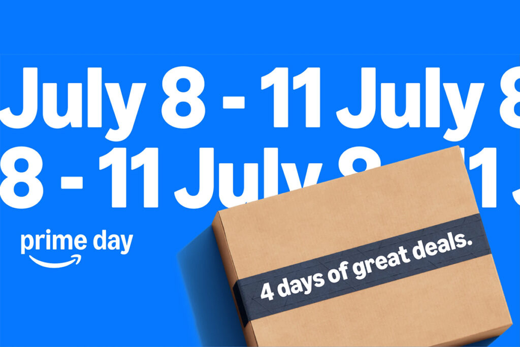 Amazon Prime Day 2025 quadrupled to 4 days