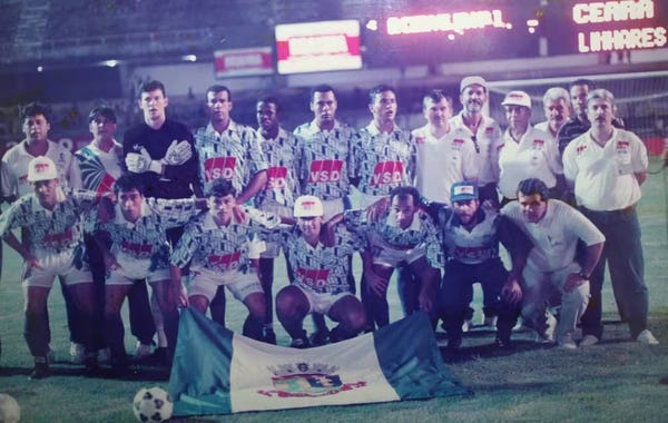 Linhares EC em 1994