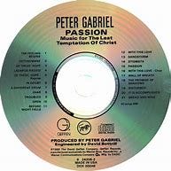 Image result for passion cd peter gabriel