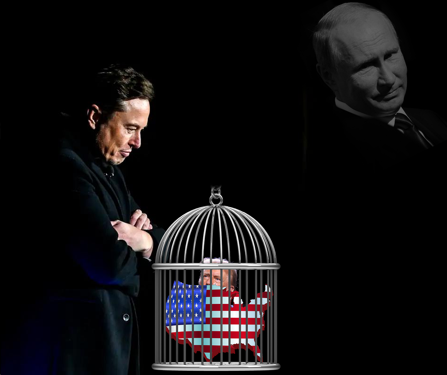 Those Who Kneel to The Men Who Sold The World
