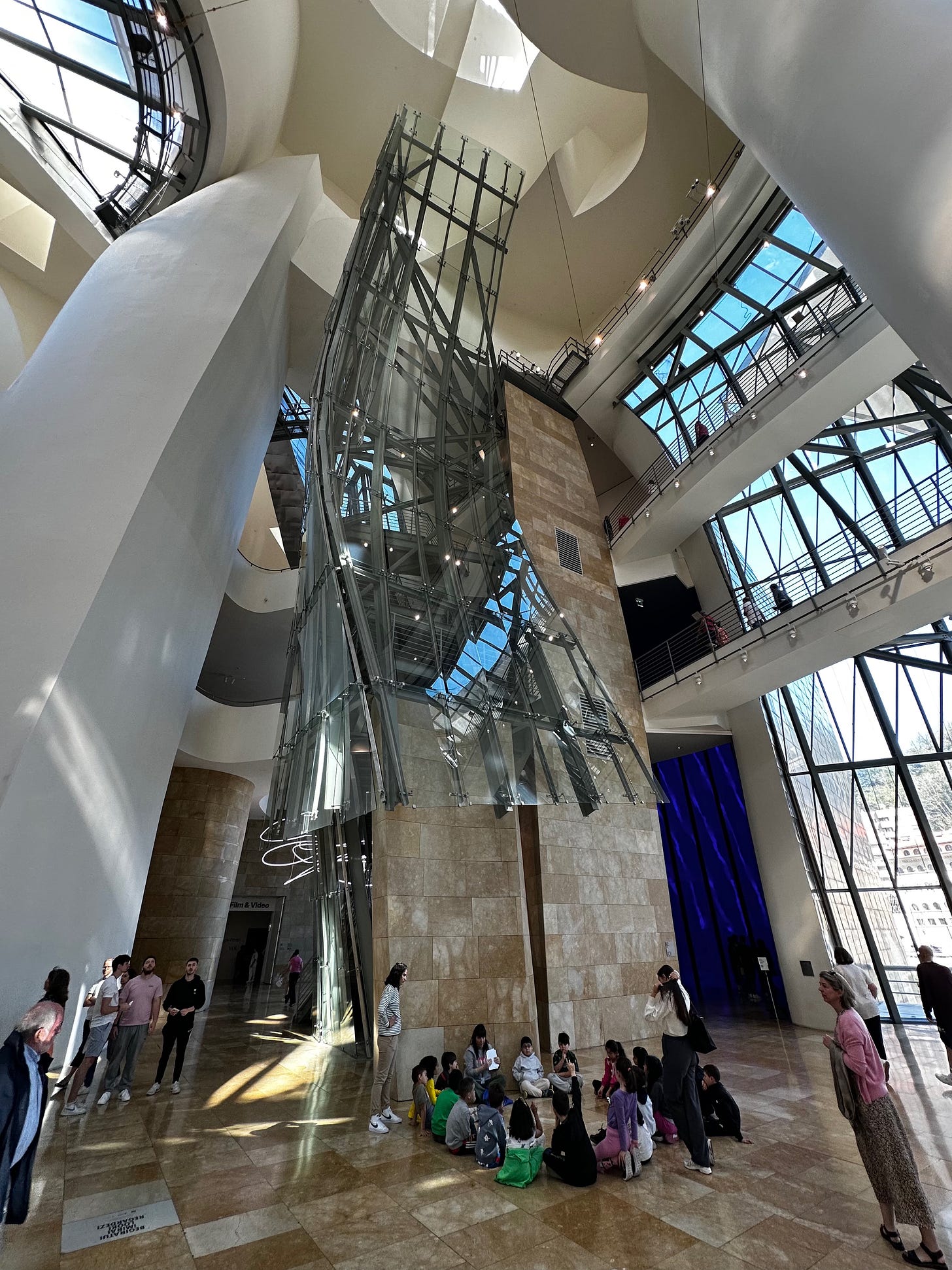 Guggenheim Museum in Bilbao, Spain