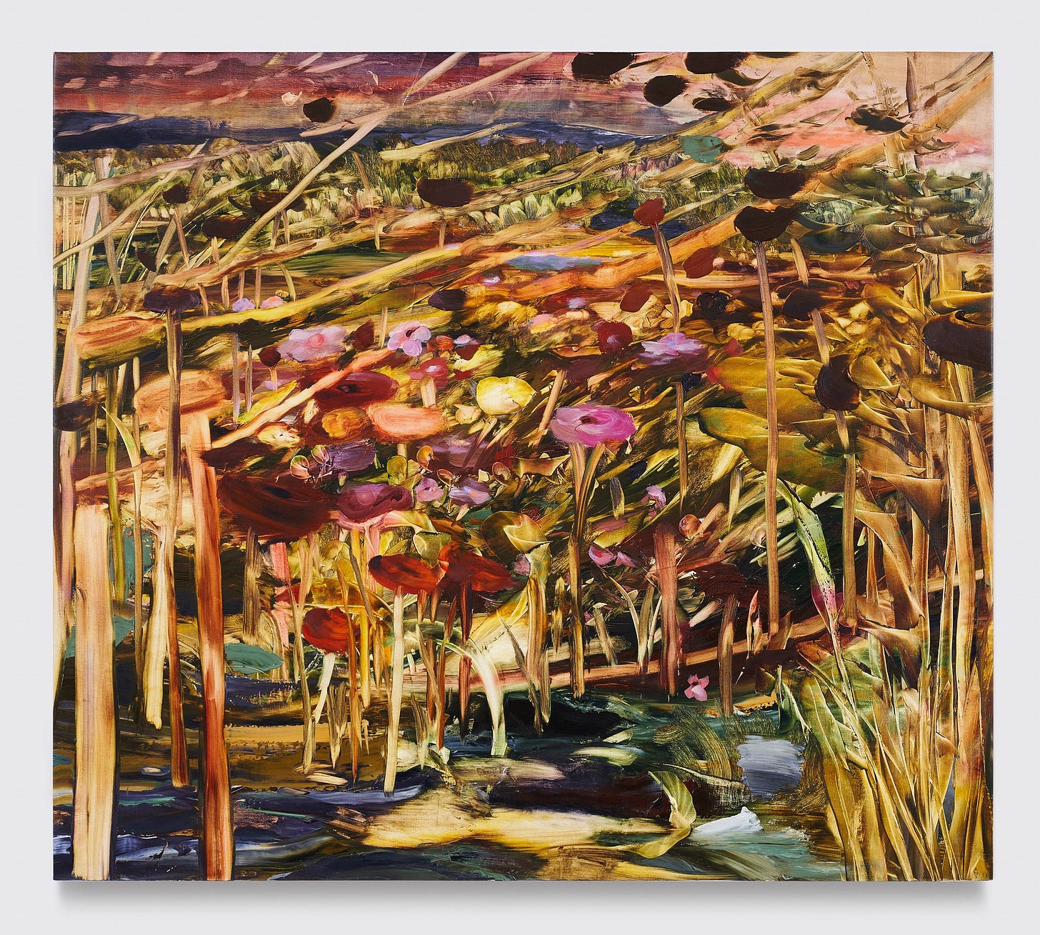 Madeline Peckenpaugh painting landscape